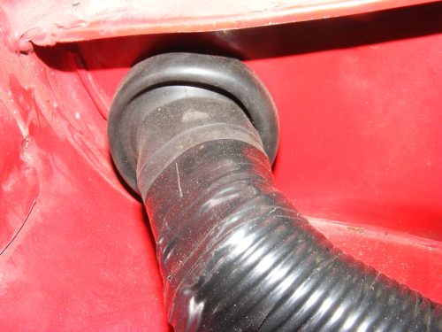 Firewall Grommet (3.4, 3rz, or 2rz swaps into 85-88 Toyota trucks and 85-89 Toyota 4runners) - Image 2