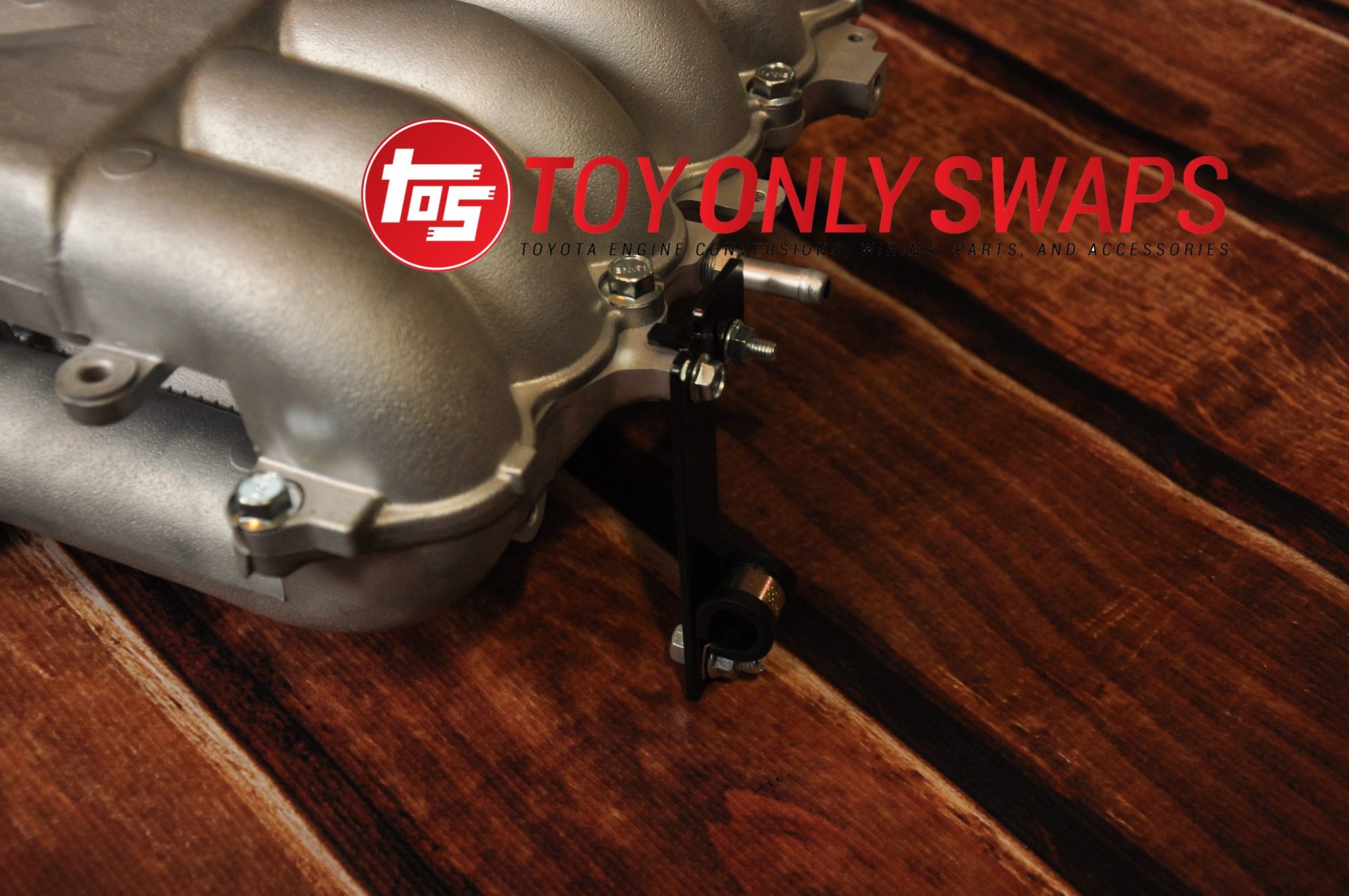 Low Profile 5vz Intake Plenums and Throttle Brackets Toy Only Swaps 3.4 Conversion Parts