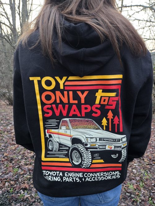 Retro Graphic TOS Hoodie - Image 5