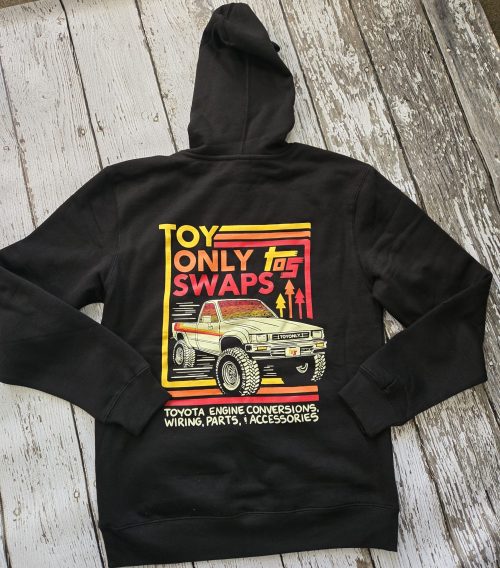 Retro Graphic TOS Hoodie