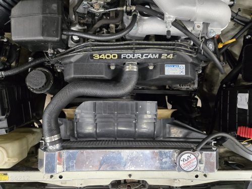 3.4 swap radiator hoses - Image 3