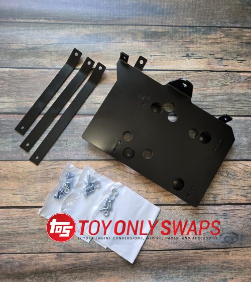 Battery tray w/ evap mounting- Powder coated