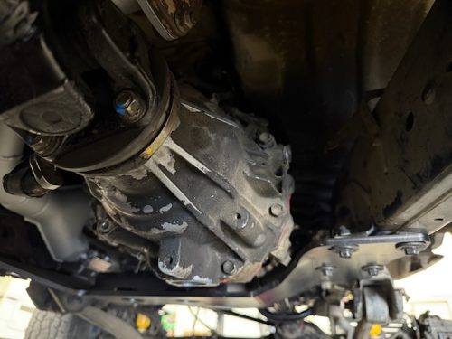 UZ series engine into FZJ80 Land Cruiser engine mount brackets & crossmember - Image 4