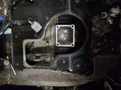 UZ series engine into FZJ80 Land Cruiser engine mount brackets & crossmember - Image 8
