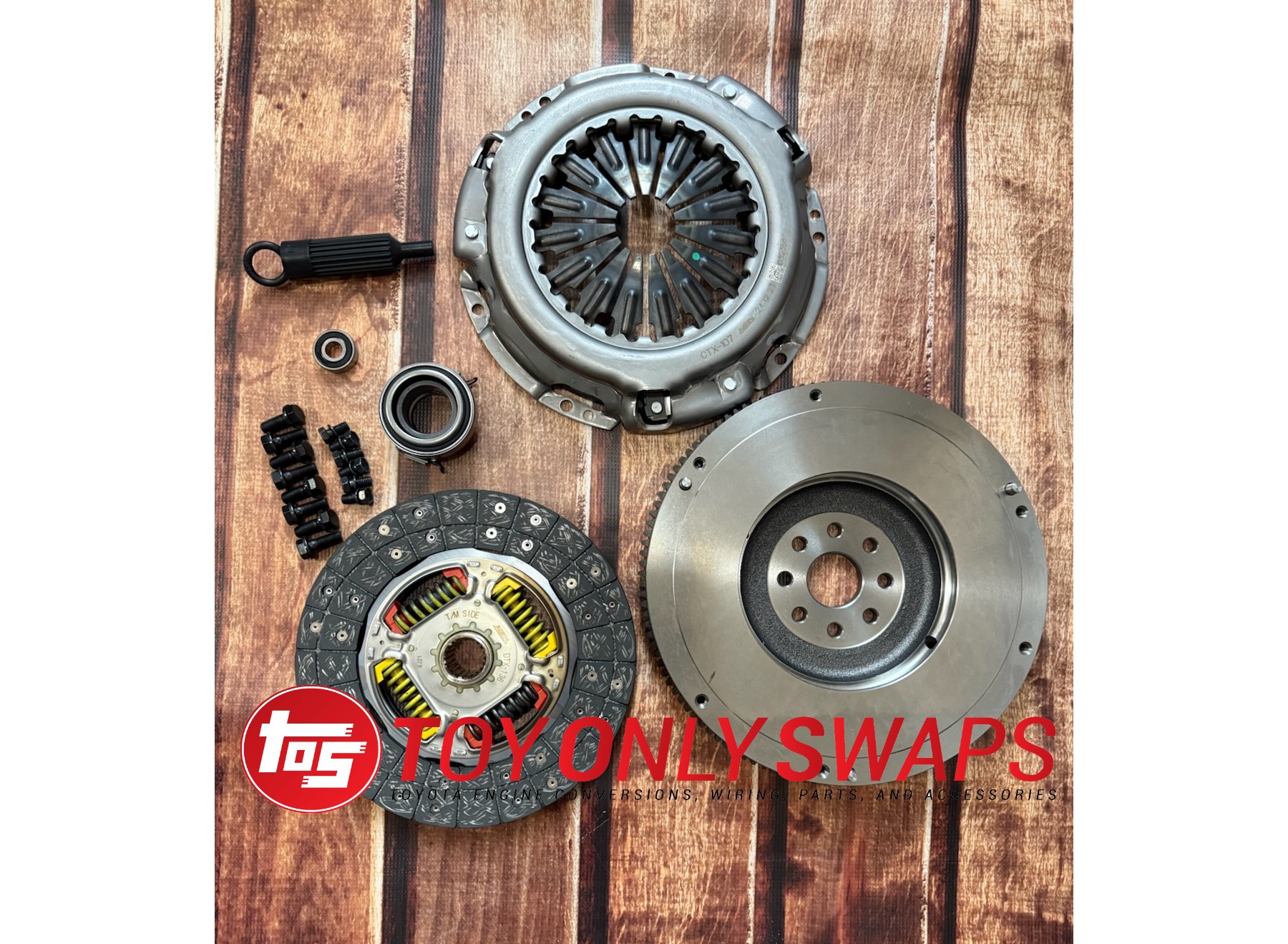 3.4 Conversion Clutch Kit (88-95 R150 3.0 V6 transmission, aftermarket flywheel)