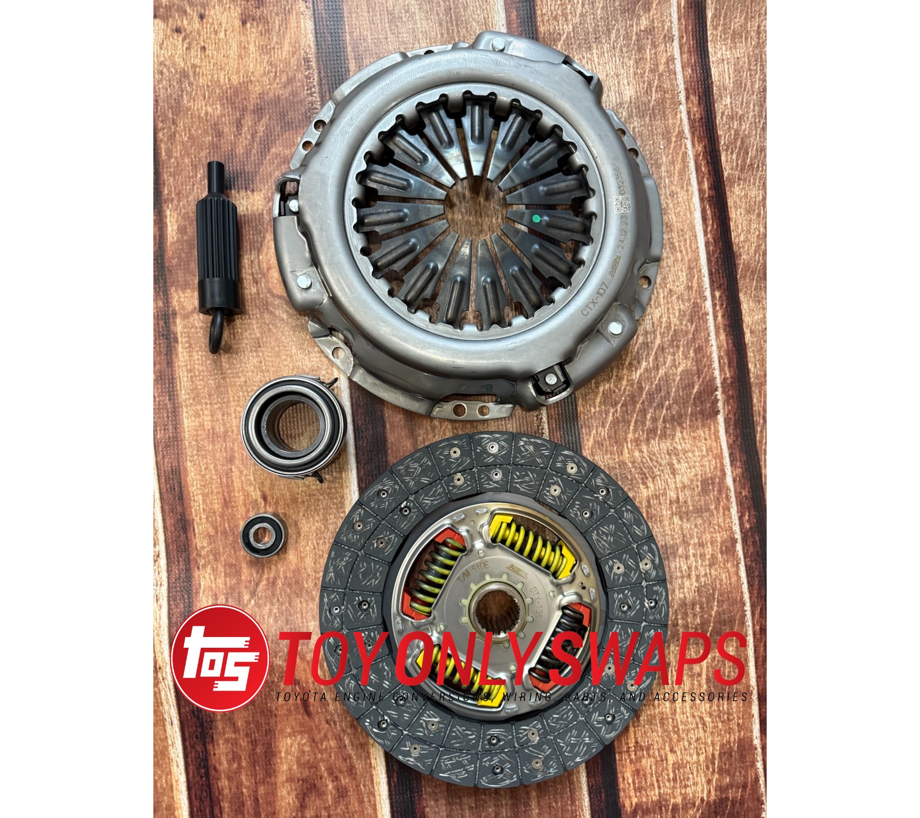 3.4 Conversion Clutch Kit (88-95 R150 3.0 V6 transmission)