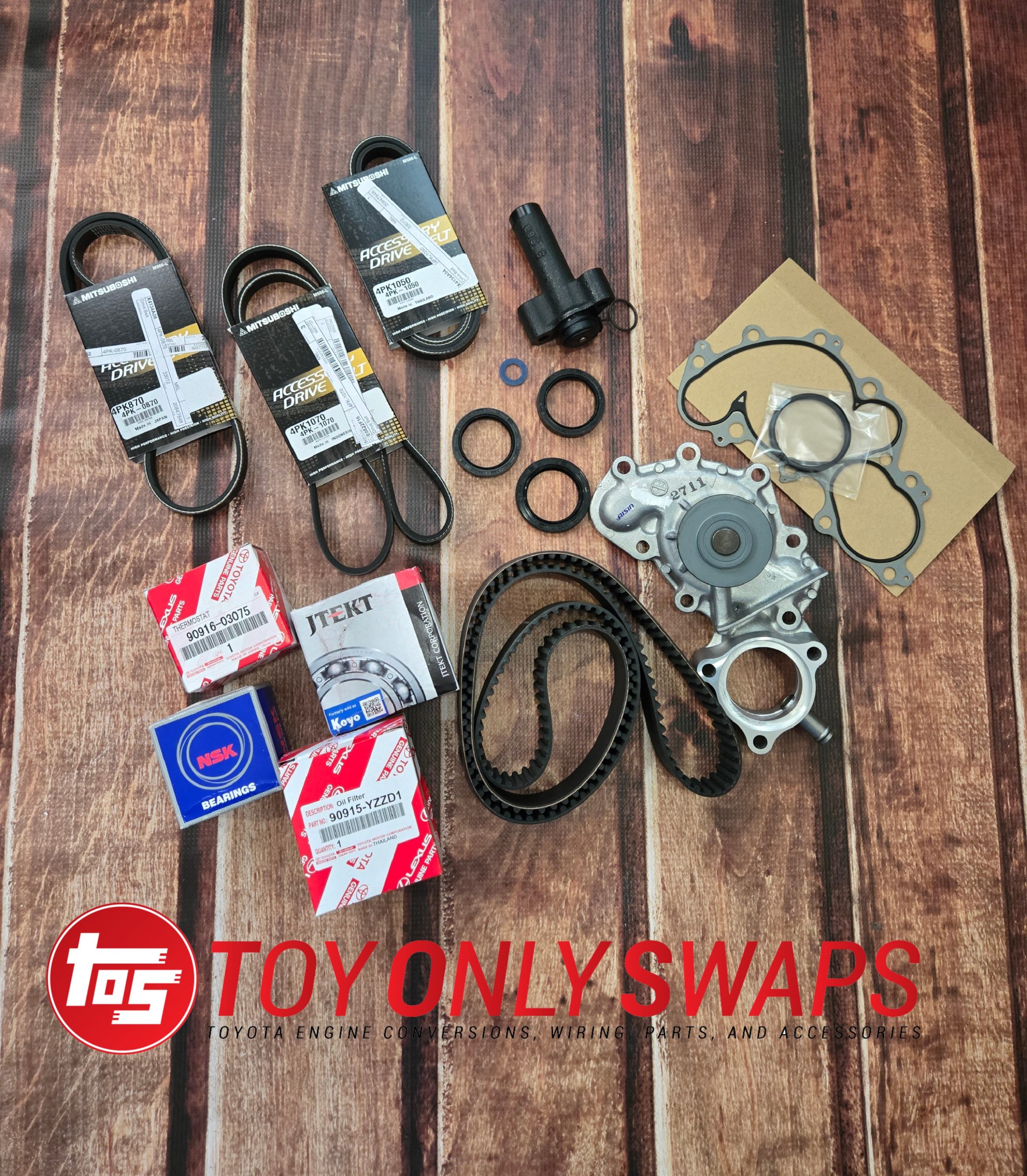 3.4 OEM Timing Kit